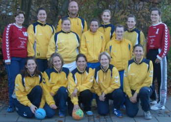 Damenmannschaft 2005